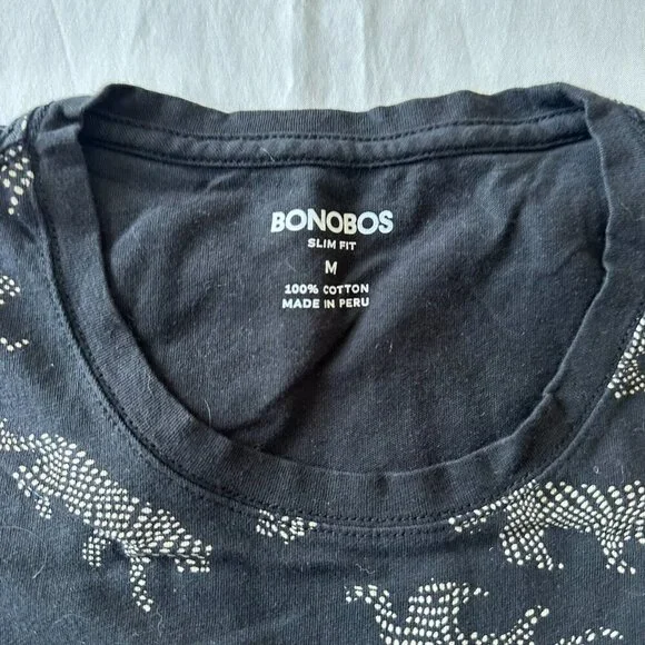 Bonobos Pattern Tee - Picture 2 of 3